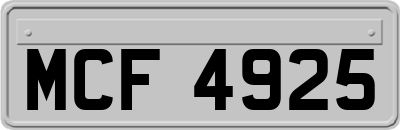 MCF4925
