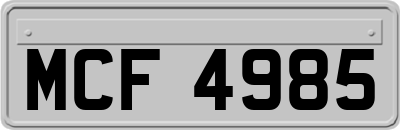 MCF4985