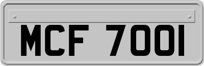 MCF7001