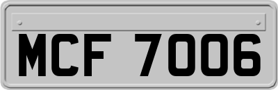 MCF7006