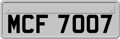 MCF7007