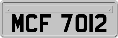 MCF7012