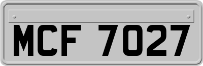 MCF7027