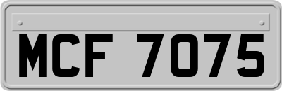 MCF7075