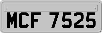MCF7525