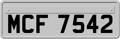 MCF7542