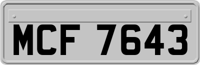MCF7643