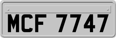 MCF7747