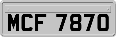 MCF7870