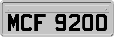 MCF9200