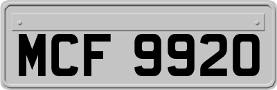 MCF9920