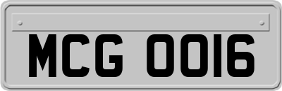 MCG0016