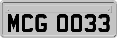 MCG0033