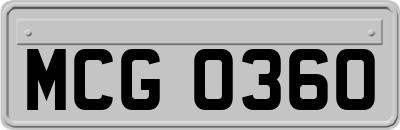 MCG0360