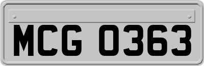 MCG0363