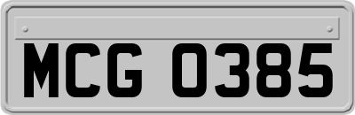 MCG0385