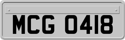 MCG0418