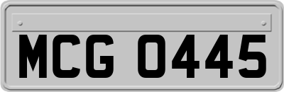 MCG0445
