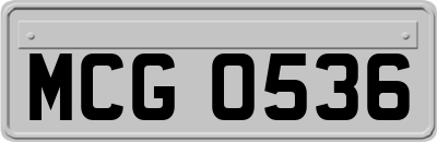 MCG0536