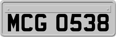 MCG0538