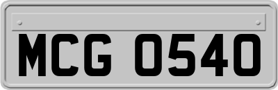 MCG0540