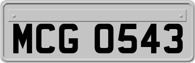 MCG0543