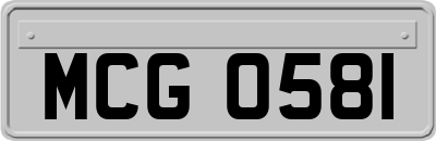 MCG0581