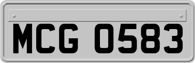 MCG0583