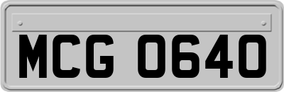 MCG0640