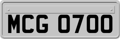 MCG0700