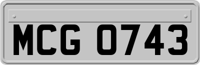 MCG0743