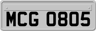 MCG0805