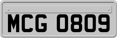 MCG0809