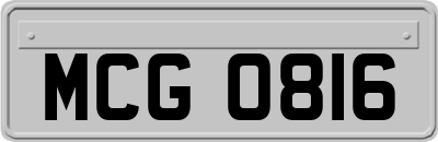 MCG0816