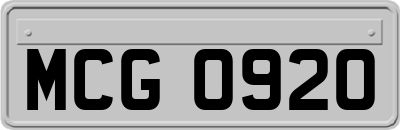 MCG0920