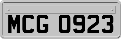 MCG0923