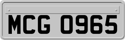 MCG0965