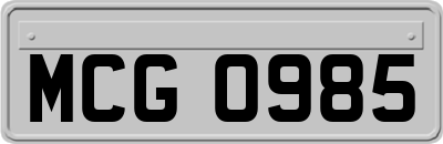 MCG0985