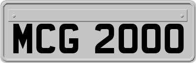 MCG2000