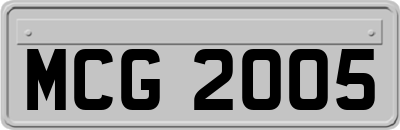 MCG2005
