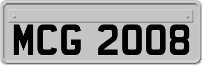 MCG2008