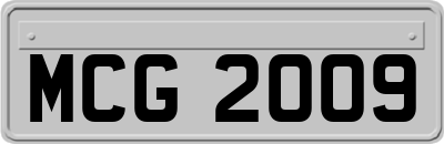 MCG2009