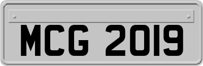 MCG2019