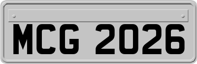 MCG2026