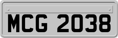 MCG2038