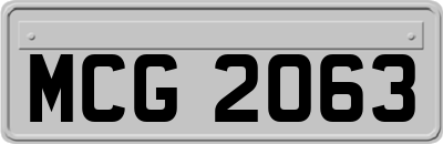 MCG2063