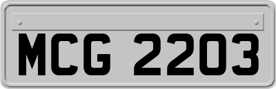 MCG2203
