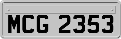 MCG2353