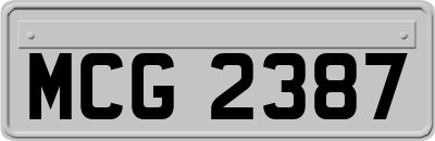 MCG2387