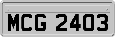 MCG2403